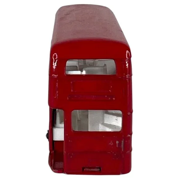 Matchbox Laney Diecast Routemaster #5 London Bus BP Visco Static Decker England - Picture 2 of 9